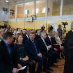 Mirzec. XVII Ogólnopolski Festiwal Pieśni, Piosenki Patriotycznej, Ludowej i Tańca Ludowego (23 kwietnia 2017 r.) / Tomasz Piwko / Radio Kielce