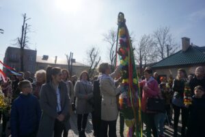Niedziela Palmowa w Skalbmierzu (9 kwietnia 2017 r) / Kamil Włosowicz / Radio Kielce