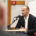 Studio Polityczne Radia Kielce (2 kwietnia 2017 r) / Piotr Michalski / Radio Kielce