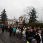 Suchedniów. Droga Krzyżowa Rycerzy Kolumba (7 kwietnia 2017 r) / Tomasz Piwko / Radio Kielce