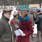 Uroczystości patriotyczne w Hucie Szklanej (20 kwietnia 2017 r.) / Krzysztof Bujnowicz / Radio Kielce