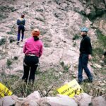 Kadzielnia. Inauguracja sezonu wspinaczkowego (9 kwietnia 2017 r) / Jarosław Kubalski / Radio Kielce