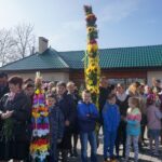 Niedziela Palmowa w Skalbmierzu (9 kwietnia 2017 r) / Kamil Włosowicz / Radio Kielce