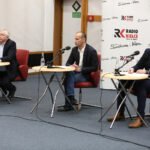 Studio Polityczne Radia Kielce (2 kwietnia 2017 r) / Piotr Michalski / Radio Kielce