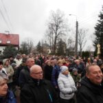 Suchedniów. Droga Krzyżowa Rycerzy Kolumba (7 kwietnia 2017 r) / Tomasz Piwko / Radio Kielce