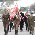 Uroczystości patriotyczne w Hucie Szklanej (20 kwietnia 2017 r.) / Krzysztof Bujnowicz / Radio Kielce