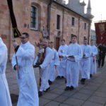 Kielce. Msza rezurekcyjna w poranek wielkanocny (16 kwietnia 2017 r.) / Bartłomiej Zapała / Radio Kielce