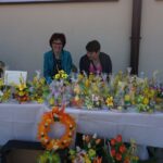 Kiermasz przed biblioteką w Bejscach (2 kwietnia 2017 r) / Kamil Włosowicz / Radio Kielce