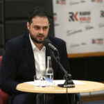 Studio Polityczne Radia Kielce (2 kwietnia 2017 r) / Piotr Michalski / Radio Kielce