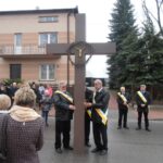 Suchedniów. Droga Krzyżowa Rycerzy Kolumba (7 kwietnia 2017 r) / Tomasz Piwko / Radio Kielce
