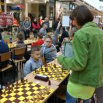 VIII cykl Grand Prix Gór Świętokrzyskich w kieleckiej Galerii Echo (23 kwietnia 2017 r.) / Karol Żak / Radio Kielce