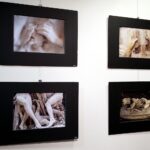 Galeria Biblioteki Uniwersyteckiej UJK. Wystawa prac Leszka Mądzika (26 kwietnia 2017 r.) / Jarosław Kubalski / Radio Kielce