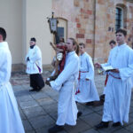 Kielce. Msza rezurekcyjna w poranek wielkanocny (16 kwietnia 2017 r.) / Bartłomiej Zapała / Radio Kielce