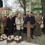 Sandomierz. Uroczystości patriotyczne przed symboliczną Mogiłą Katyńską (9 kwietnia 2017 r) / Grażyna Szlęzak - Wójcik / Radio Kielce