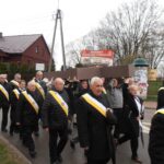 Suchedniów. Droga Krzyżowa Rycerzy Kolumba (7 kwietnia 2017 r) / Tomasz Piwko / Radio Kielce