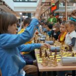 VIII cykl Grand Prix Gór Świętokrzyskich w kieleckiej Galerii Echo (23 kwietnia 2017 r.) / Karol Żak / Radio Kielce