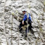 Kadzielnia. Inauguracja sezonu wspinaczkowego (9 kwietnia 2017 r) / Jarosław Kubalski / Radio Kielce