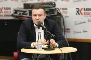 Studio Polityczne Radia Kielce (2 kwietnia 2017 r) / Piotr Michalski / Radio Kielce