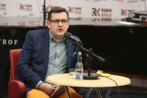 Studio Polityczne Radia Kielce (9 kwietnia 2017 r) / Piotr Michalski / Radio Kielce