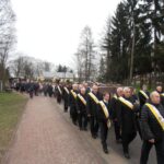 Suchedniów. Droga Krzyżowa Rycerzy Kolumba (7 kwietnia 2017 r) / Tomasz Piwko / Radio Kielce