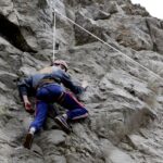 Kadzielnia. Inauguracja sezonu wspinaczkowego (9 kwietnia 2017 r) / Jarosław Kubalski / Radio Kielce