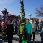 Niedziela Palmowa w Skalbmierzu (9 kwietnia 2017 r) / Kamil Włosowicz / Radio Kielce