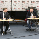 Studio Polityczne Radia Kielce (2 kwietnia 2017 r) / Piotr Michalski / Radio Kielce