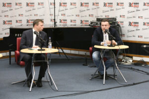 Studio Polityczne Radia Kielce (2 kwietnia 2017 r) / Piotr Michalski / Radio Kielce