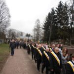 Suchedniów. Droga Krzyżowa Rycerzy Kolumba (7 kwietnia 2017 r) / Tomasz Piwko / Radio Kielce