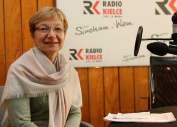 Anna Kondała-Chojnacka, pediatra / Robert Felczak / Radio Kielce