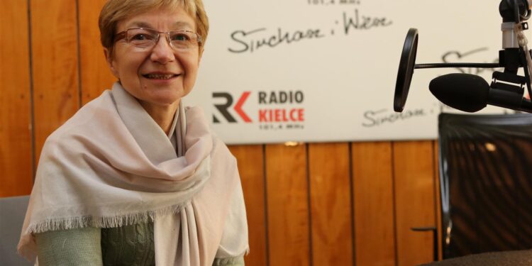 Anna Kondała-Chojnacka, pediatra / Robert Felczak / Radio Kielce