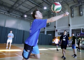 02.04.2016 Kielce. Turniej sportowy dla harcerzy "Harcmundial". / Jarosław Kubalski / Radio Kielce