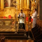 Bazylika Katedralna w Kielcach. Święcenie pokarmów / Robert Felczak / Radio Kielce