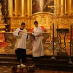 Bazylika Katedralna w Kielcach. Święcenie pokarmów / Robert Felczak / Radio Kielce