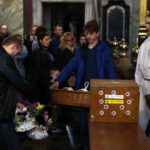 Bazylika Katedralna w Kielcach. Święcenie pokarmów / Robert Felczak / Radio Kielce