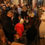 Bazylika Katedralna w Kielcach. Święcenie pokarmów / Robert Felczak / Radio Kielce