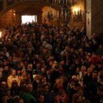 Bazylika Katedralna w Kielcach. Święcenie pokarmów / Robert Felczak / Radio Kielce