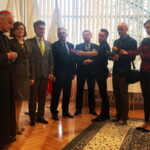 04.04.2017 Kielce. Spotkanie Wielkanocne u Wojewody. / Bartłomiej Zapała / Radio Kielce