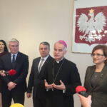 04.04.2017 Kielce. Spotkanie Wielkanocne u Wojewody. / Bartłomiej Zapała / Radio Kielce