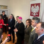 04.04.2017 Kielce. Spotkanie Wielkanocne u Wojewody. / Bartłomiej Zapała / Radio Kielce