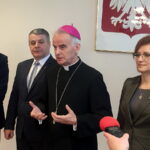 04.04.2017 Kielce. Spotkanie Wielkanocne u Wojewody. / Bartłomiej Zapała / Radio Kielce