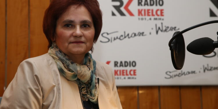 Danuta Krępa, starosta starachowicki / Robert Felczak / Radio Kielce