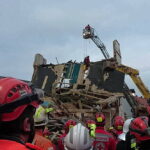08.04.2017 Świebodzice. Katastrofa budowlana. / Dolnośląski Urząd Wojewódzki we Wrocławiu