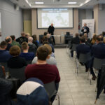 Centrum Edukacyjne IPN „Przystanek Historia” w Kielcach. „Narodowe Siły Zbrojne - fakty i mity” - prelekcja Leszka Żebrowskiego / Michał Zawisza / Instytut Pamięci Narodowej Delegatura w Kielcach