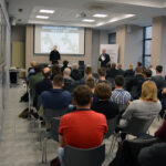 Centrum Edukacyjne IPN „Przystanek Historia” w Kielcach. „Narodowe Siły Zbrojne - fakty i mity” - prelekcja Leszka Żebrowskiego / Michał Zawisza / Instytut Pamięci Narodowej Delegatura w Kielcach