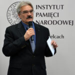 Centrum Edukacyjne IPN „Przystanek Historia” w Kielcach. „Narodowe Siły Zbrojne - fakty i mity” - prelekcja Leszka Żebrowskiego / Michał Zawisza / Instytut Pamięci Narodowej Delegatura w Kielcach