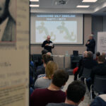 Centrum Edukacyjne IPN „Przystanek Historia” w Kielcach. „Narodowe Siły Zbrojne - fakty i mity” - prelekcja Leszka Żebrowskiego / Michał Zawisza / Instytut Pamięci Narodowej Delegatura w Kielcach