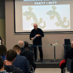 Centrum Edukacyjne IPN „Przystanek Historia” w Kielcach. „Narodowe Siły Zbrojne - fakty i mity” - prelekcja Leszka Żebrowskiego / Michał Zawisza / Instytut Pamięci Narodowej Delegatura w Kielcach