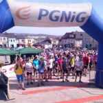 01.04.2017 Chęciny. Cross Run / Maciej Makuła / Radio Kielce