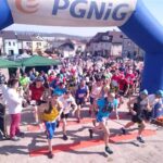 01.04.2017 Chęciny. Cross Run / Maciej Makuła / Radio Kielce